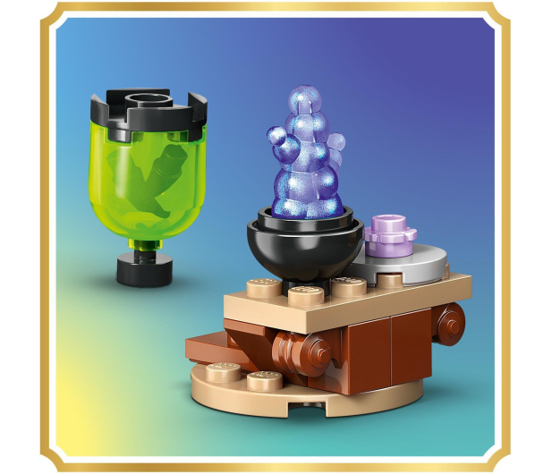 LEGO HARRY POTTER 76464 Kociołek: sekretna sala zajęć z eliksirów - 1473580 - zdjęcie 6